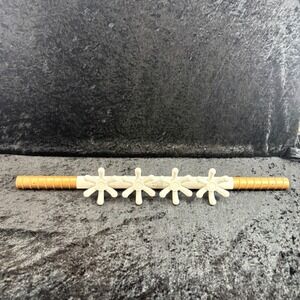 Ashley Black FasciaBlaster Original 4 Claw Deep Tissue Massage Tool White Gold